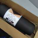 KitchenClouds Kitchen Mat Cushioned Anti Fatigue Rug 17.3"x28" Waterproof, Non Slip, Standing and Comfort Desk/Floor Mats for House Sink Office (Black)