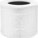 Leemone 1 Pack Core Mini Replacement Filter for LEVOIT Core Mini Air Purifiers, High-Efficiency Activated Carbon(1 Filter+ 3 Fragrance Sponge)