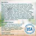 Chicken Soup for the Soul All Natural Premium Small Bites Adult Dry Dog Food, Real Meat First Ingredient, No By-Products, Supports Gut & Immune Health, Beef & Brown Rice, 4.5lb (4.5 Ounce (Pack of 1))