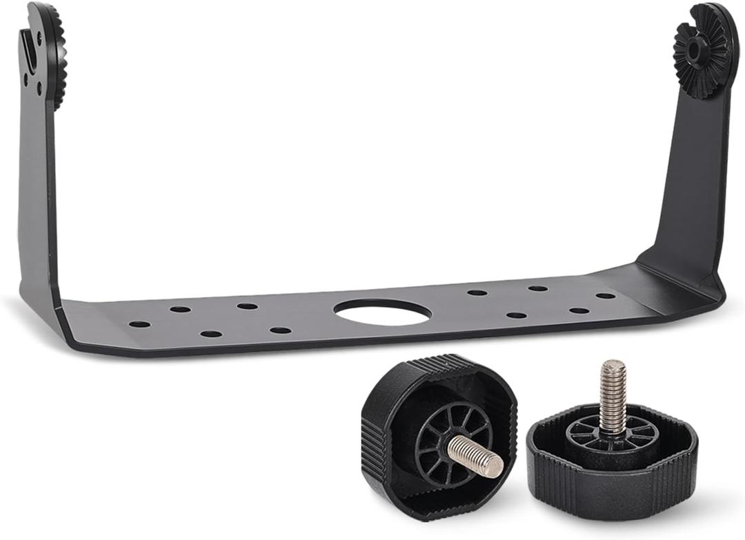 000-11020-001 Gimbal Bracket with Knobs Fits Lowrance 9 HDS Gen 2 Touch, 9 HDS Gen3, 9 HDS Carbon, 9 Elite-Ti, 9 Hook, 9 Elite-HDI-Chirp, not fit an Elite 9 FS or HDS-9 Live