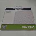 Future Way 20x20x1 Air Filters, 8-Pack with Reusable Frame, MERV 8, MPR 700 AC Furnace Filters, Space Saving & Cost-effective