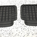 Weathertech Set Of (2) Universal Floor Mats AVM-HdD-R Nos