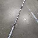 Fitvids Olympic Barbell Bar for Power Lifting and Weightlifting, 700 Pound Capacity, 2 Inch Diameter