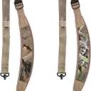 2 Point Sling With QD Swivels, Durable Shoulder Padded Strap, Length Adjustable for Outdoors