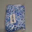 Jolefille Womens One Piece Swimsuit Tummy Control Modest Bathing Suit Teen Girls Swim Suit Cute Floral Swimwear (Small)