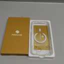 Miracase for iPhone 17 Pro Max Case 6.9" Full-Body Phone Case with Built-in Glass Screen Protector& Full Camera Protector,[Magnetic with MagSafe] Drop Proof 17 ProMax Cover, Clear