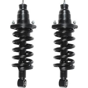 Rear Struts Shock Absorbers Coil Spring Assembly Fit for 2003-2011 Honda Element Driver Passenger Side Replacement 171101L 171101R (Set of 2) 2004 2005 2006 2007 2008 2009 2010