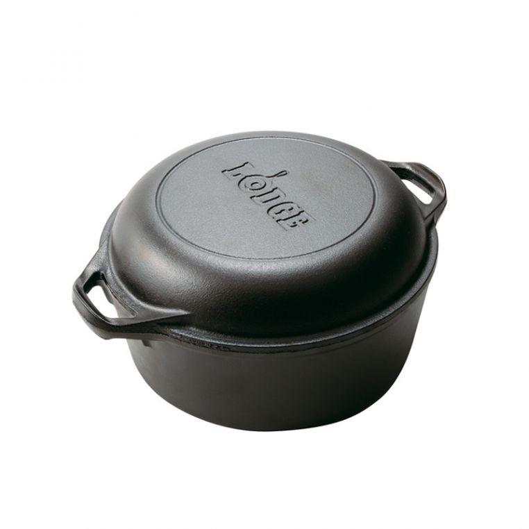 Lodge Double Dutch Oven 4.7L/ 8Qt
