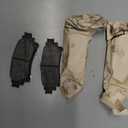 Akebono Brakes - Brake Pad Set - Superior initial effectiveness with no required break-in period,  (AC1005A), grey (ACT1005A)