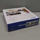 TV Antenna Indoor for Local Channels, 2025 Long Range Antenna for Smart TV 360 Reception,Digital TV Antennas for All Smart/Old TVs, Supports 4K 1080P HD VHF UHF