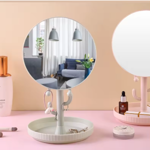Onward&Upward Jewelry Cactus Makeup Mirror