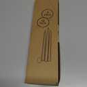 CANDWAX 12 inch Taper Candles - Set of 4 Dripless and Smokeless Unscented Slow Burning Candle Sticks - Dark Blue Candles