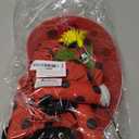 Spring Porch Goose Outfit for 20-23 Inch Concrete Goose Clothes, Ladybug Porch Goose Costume Funny Cement Plastic Goose Statue for Garden Yard Patio Art DecorBees and Ladybugs are Optional