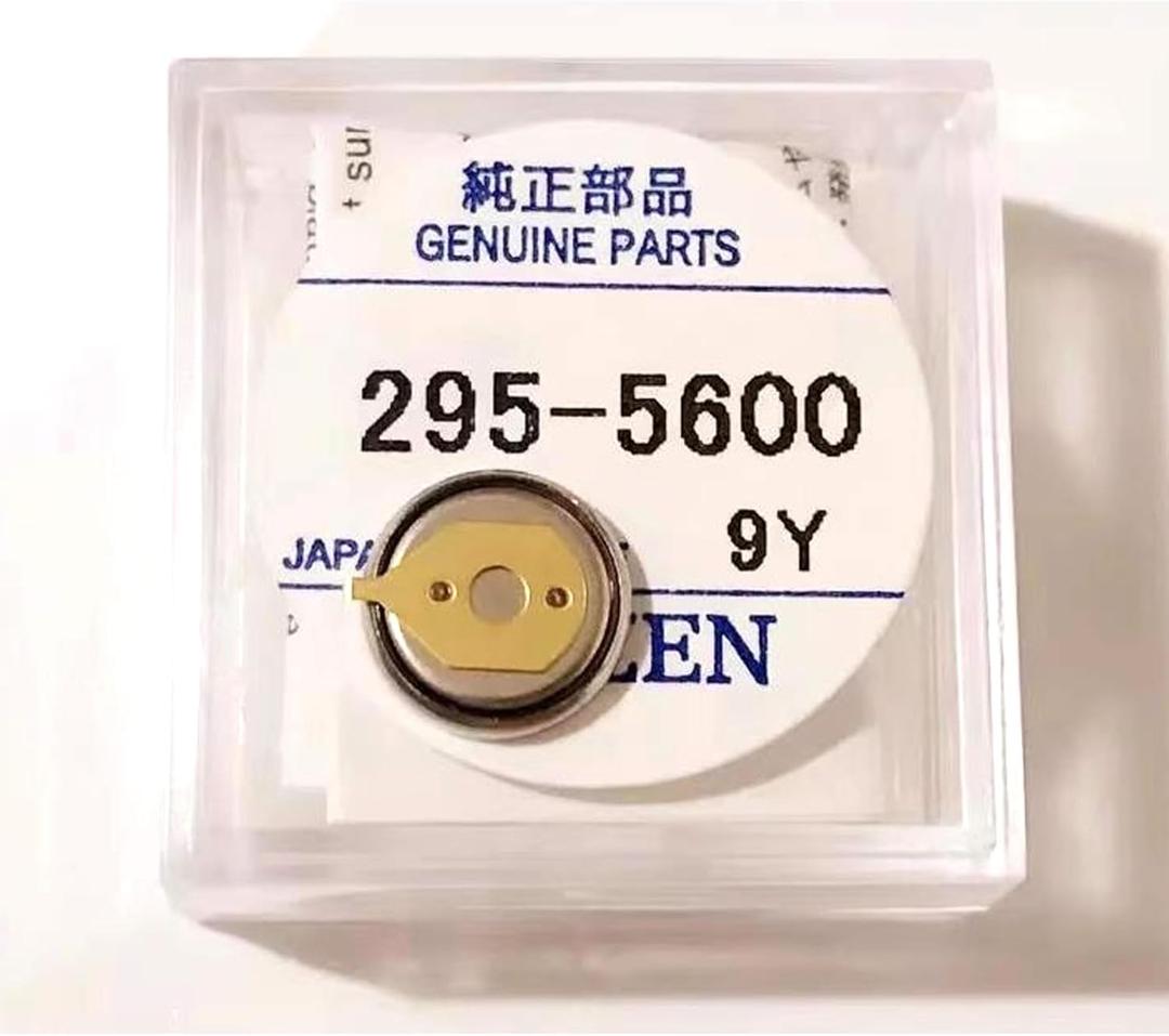 for Citizen Watch Capacitor 295-5600 Battery, MT920 295-56, fit Eco Drive C650 E810 E811 7821 B620