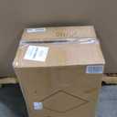 Somduy Makeup Train Case, Rolling Makeup Case with Lid, 5 in 1 Cosmetology Case on Wheels, Christmas Gift, Large Makeup Case Organizers, Profesional Cosmetic Case for Salon Barber, Pink