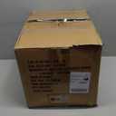 Amazon Basics Steel Security Safe and Lock Box with Electronic Keypad, Secure Documents Storage, Black, 0.5 Cubic Feet, 13.8"W x 9.8"D x 9.8"H, Removable Shelf