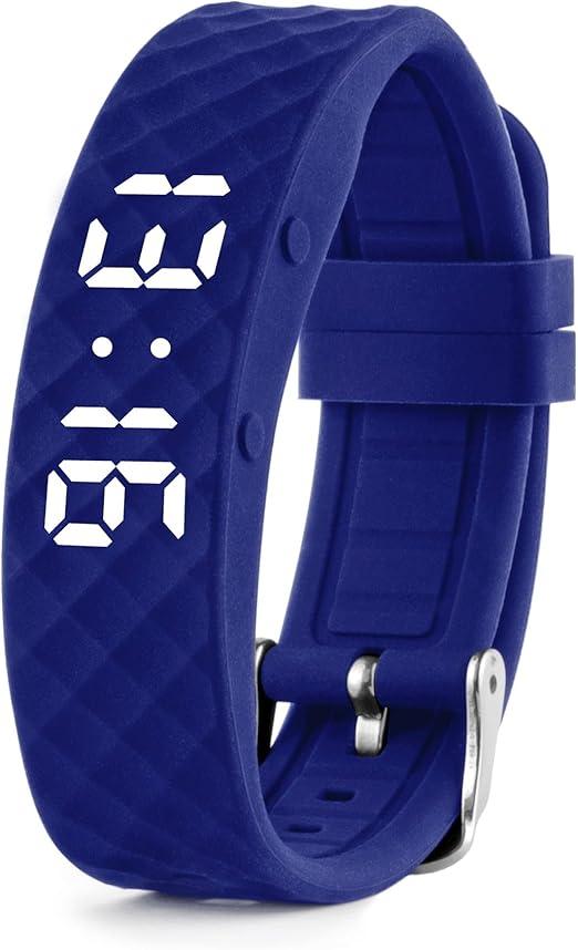 Tabtime Vibrating Alarm Wristband  Silent Alarm Watch for Adults and Kids  with up to 10 Personal or Pill Reminders per Day
