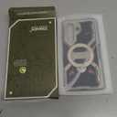 TONGATE 360 Spin Magnetic Stand for Z Fold 7 Case with Privacy Screen Protector, [Compatible with Magsafe] [Anti Spy] [360 Ring Holder] Full-Body Shockproof Case for Samsung Galaxy Z Fold 7, Tigray