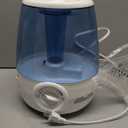 Vicks Filter-Free Ultrasonic Humidifier, Recommended by Pediatricians*, 1.2 Gal Ultrasonic Cool Mist Humidifiers for Bedrooms & Kids Rooms, Works with Vicks VapoPads