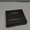 Ascher USB Rechargeable Bike Light Front and Back, Super Bright 1000 Lumens Bicycle Headlight and Compact Rear Tail Light, 4 Light Modes, Large Capacity Battery for Night Riding Road Mountain, Black