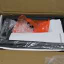 Narrow Side Table for Small Space, 2-Tier Small End Table with Shelf Holder, Slim Nightstand, Skinny Snack Couch Table in Living Room, Bedroom, Study, Kitchen and Balcony (Black)