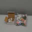 HIYZI 109 Pcs Fairy Garden Accessories Fairy Garden Kit Miniature Fairy Figurines Accessories Fairy Animals Decor Outdoor for DIY Dollhouse