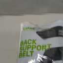 Back Brace for Lower Back Pain Relief, 8X Powerful Lumbar Support with 3D Pad, Support Belt for Men Women, Breathable Back Support Brace with Adjustable Strap, Green Size M (Medium(Waist: 33.5"-39.4")