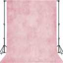 Abstract Pink Professional Photography Backdrop for Adult Portrait Photo Props Booth Background Photoshoot Studio with Thick Ployester Fabric Roller Pocket on Top