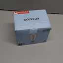 Vintage LED Edison Bulbs, 6W, Equivalent 60W, High Brightness Daylight 5000K, ST58 Antique LED Filament Bulbs with 90+ CRI, E26 Medium Base, Dimmable, Clear Glass, Pack of 6