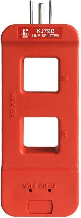 AC Line Splitter (red)
