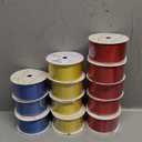 Gwen Ribbon 1-1/2in x7Yb 12 Pcs