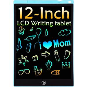 LCD Writing Tablet 12Inch Kids Toys Learning Drawing Board Birthday Gifts, Toys for 3-6 Years Old Boy Girl, LEYAOYAO Drawing Pad & Tablet Toddler Educational Doodle Pad Easter Gifts for Kids