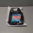 Shoulder Ice Pack Rotator Cuff Cold Therapy Flexible Reusable Gel Ice Cold Pack Compression Wrap for Injuries Pain Relief & Tendonitis, Recovery After Shoulder Surgery, Swelling(Black)