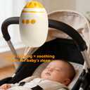 Baby Stroller Rocker, Hands-Free Bassinet Rocker Device with Vibrating Baby Sleep Soothe for Universal Strollers and Cribs