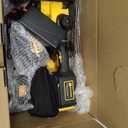 12" Brushless Chainsaw, 21V Cordless Chainsaw with 2 x 4.0Ah Battery, Electric Motosierra De Gasolina with 2 x Chains & Guide Plate, Elctrica Rechargeable Saw for Wood Cutting Trimming Branch