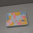 Blonde Wig for Women Long Straight Layered Wigs with Bangs 24 Inches Ombre Blonde Wig with Dark Roots Synthetic Wigs for White Women Natural Looking Hair Replacement Wig for Girls Daily Party Use