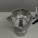 Bialetti - Moka Express: Iconic Stovetop Espresso Maker, Makes Real Italian Coffee, Moka Pot 18 Cups (27 Oz - 810 Ml), Aluminium, Silver (Small)