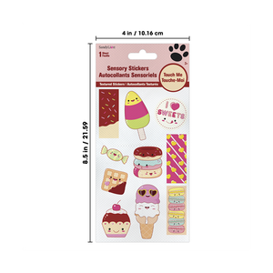 Good Times - Sensory Sticker -  Sensory Sticker, 15 Pack