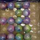28-Pack Slime Party Favors, Bulk Galaxy Slime Balls Non-Sticky, Mess-Free for Kids, Stress Relief Mini Toys for Girls and Boys - Classroom Reward, Party Supplies, Goodie Bag Stuffers