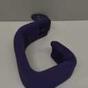 Velpeau Neck Brace for Neck Pain and Support -Soft Cervical Collar for Sleeping in Bed, Snoozing, Sleeping Upright, Anti-Snoring, Sleep Apnea for Women & Men (Blue, Comfort Version, L: 14-16.5"/3.3")