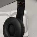 Beats Solo 4 - Wireless On-Ear Bluetooth Headphones, Up to 50-Hour Battery Life, Ultra-Lightweight Comfort, Powerful and Balanced Sound, Apple & Android Compatible - Matte Black