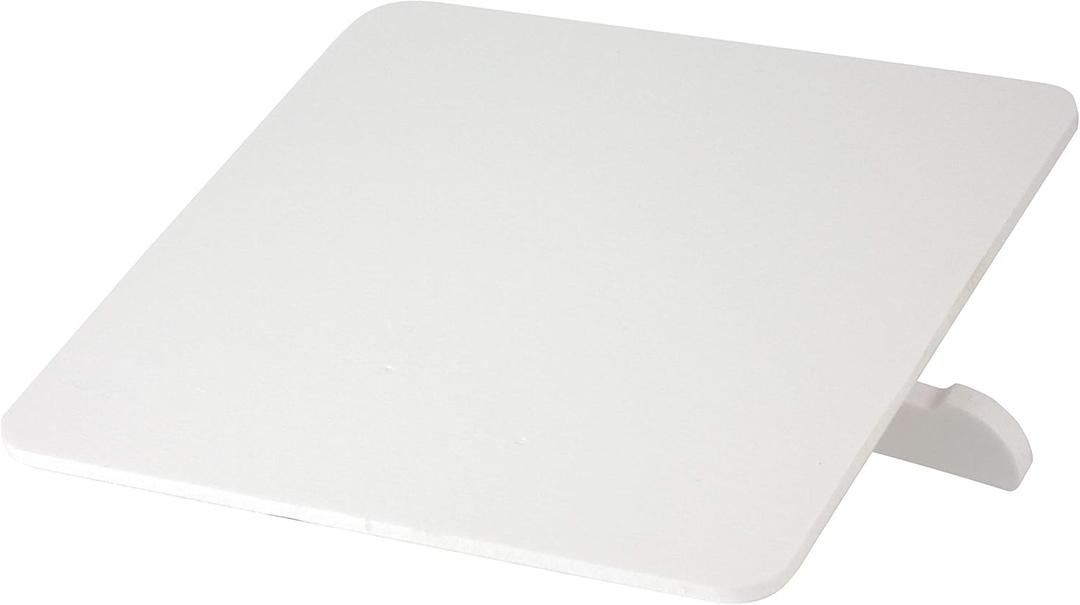 Access Panel for Wall and Ceiling, Standard Square Repair Panel, Hide Hole in Drywall, Fit Wide Range of Hole, No Trimming of Wall Required by RoutCad (Panel 5 1/8in X 5 1/8in, Hole 3.0" to 4.9")