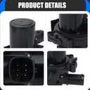 AITKEN HVAC 3 Way Heater Control Valve Electric Coolant Valve Compatible with 2013-2024 RAM 1500&Classic 3.6L V6 5.7L V8 P/N 52014892AC.