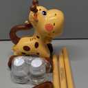 Nicmore Automatic Bubble Machine for Toddler 1-3: Giraffe Bubble Lawn Mover Outdoor Toy for 1 2 3 4 5 Year Old Boy Girl - Push or Handheld Bubble Maker Blower for Age 1-3 Kids Birthday Gifts
