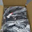 ZELUS Weighted Vest with Reflective Stripe for Workout, Strength Training, Running, Fitness, Muscle Building, Weight Loss, Weightlifting, Black(12 lb)