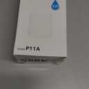 2 Pack Automatic Soap Dispensers,12.8oz/380ml USB Touchless Automatic Foaming Soap Dispenser,Rechargeabled Wall Mounted Smart Soap Dispenser for Bathroom Kitchen Dish Soap (White)