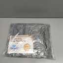 Generic 2PCS Repeatable Cleaning Dog Urine Pad 24x18 Inches Super Absorbent Leak Proof Urine Pad Environmentally Friendly and Durable Pet Training Pad Gray Diaper Indoor/cage