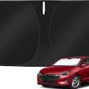 Windshield Sun Shade Custom Fit Hyundai Elantra 2017-2020 Foldable Sunshade Double Layer Windshield Cover Window Shade Sun Protector Sun Visor Accessories