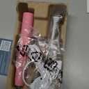 Philips Sonicare 4100 Series Electric Toothbrush - Sonic Toothbrush with Advanced Sonic Technology, Pressure Sensor, Two Intensity Settings, Smartimer & Quadpacer, Deep Pink, Model HX3681/26