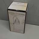 Candle Warmer Lamp with Timer, Dimmable Candle Warmer for Home Decor, Birthday Gifts for Women, Adjustable Height Wax Melt Warmer with 2 Bulbs